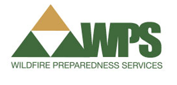 wildfire preparedness services logo design