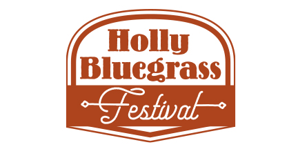 Holly Bluegrass Logo
